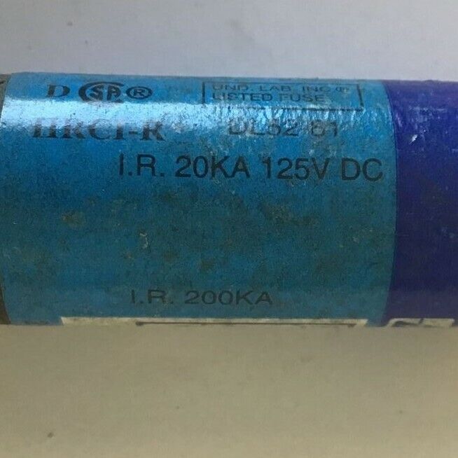 LITTELFUSE FLNR40 POWR-GARD CLASS RK5 250VAC 125VDC TIME DELAY ***LOTOF3***