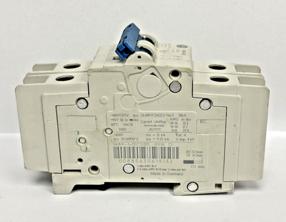ALLEN-BRADLEY - 1489-M2C020 SER. D - CIRCUIT BREAKER - 2 P, 2 A, 277 V