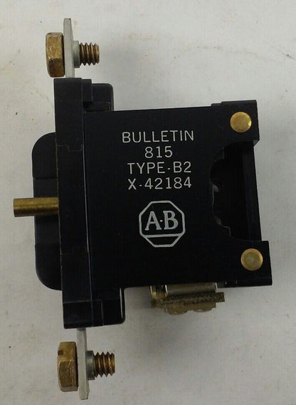 ALLEN BRADLEY X-42184 R.H. OVERLOAD RELAY  SIZE 2