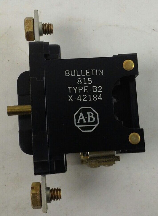 ALLEN BRADLEY X-42184 R.H. OVERLOAD RELAY  SIZE 2