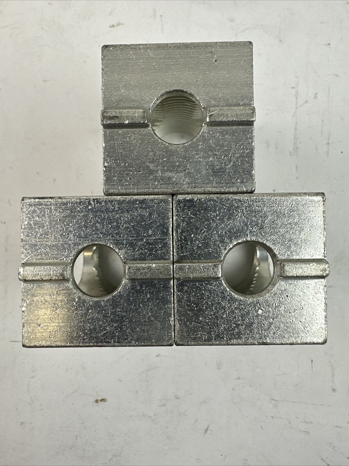 SQUARE D 48010038 LUGS MISSING PARTS (SCREWS/HARDWARE) (LOT OF 3)