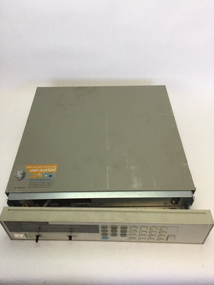 AGILENT 6543A DC POWER SUPPLY 0-35V/ 0-6A