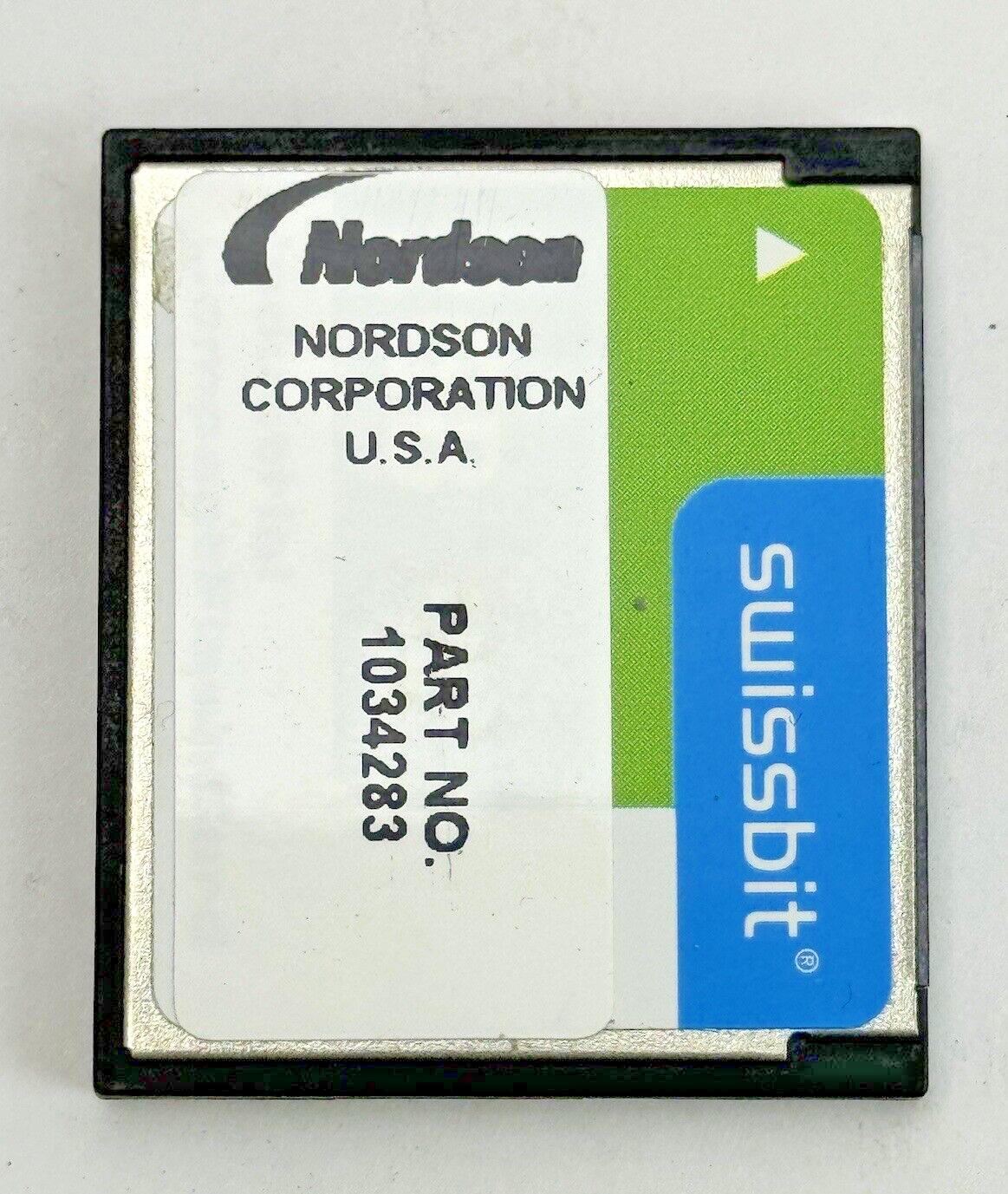 NORDSON - 1034283 - iCONTROL PROGRAMMED MEMORY CARD SFCF2048H1BK1TO-I-DT-553-SMA