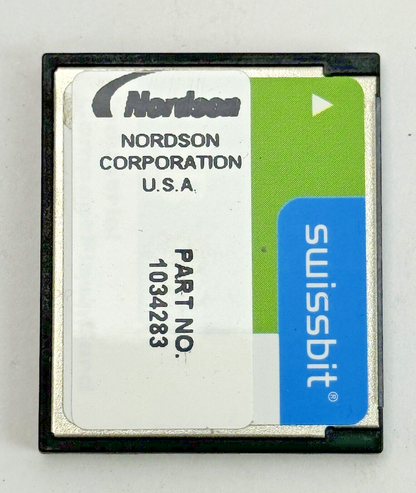 NORDSON - 1034283 - iCONTROL PROGRAMMED MEMORY CARD SFCF2048H1BK1TO-I-DT-553-SMA