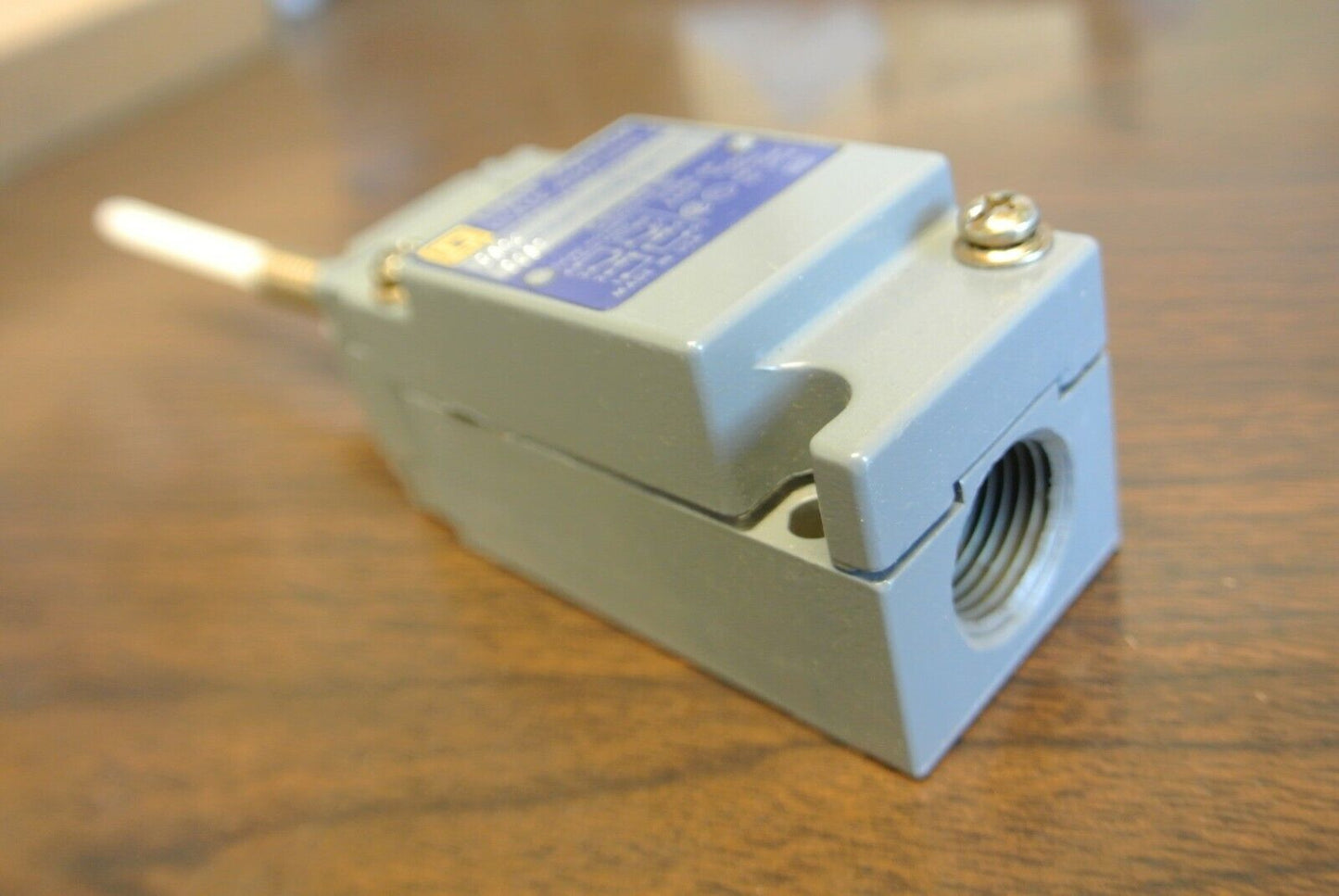 SQUARE D 9007 C62J MECHANICAL TURRET HEAD POSITION (LIMIT) SWITCH / NEW SURPLUS