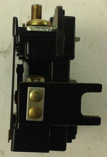 ALLEN BRADLEY X-123839 TYPE B, L.H. OVERLOAD RELAY, BUL 709 SP, SIZE 00-0 & 1,
