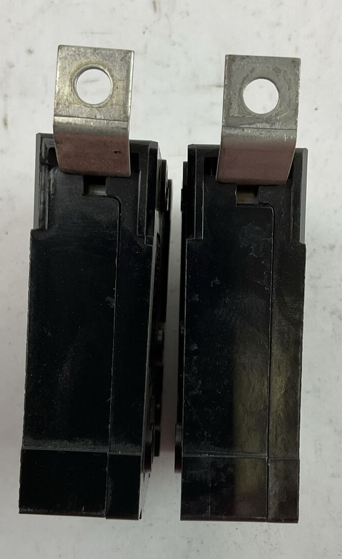 CUTLER HAMMER / WESTINGHOUSE BA115 CIRCUIT BREAKER 15A 1P 120/240VAC (LOT OF 2)