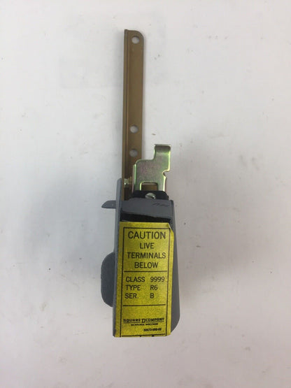 SQUARE D 9999 R-6 SINGLE POLE ELECTRICAL INTERLOCK FOR DISCONNECT SWITCH