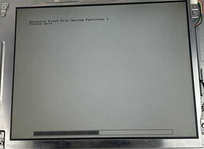 SIEMENS 1P 6AV6 643-0CD01-1AX1 MP277 10'' TOUCH OPERATOR INTERFACE PANEL