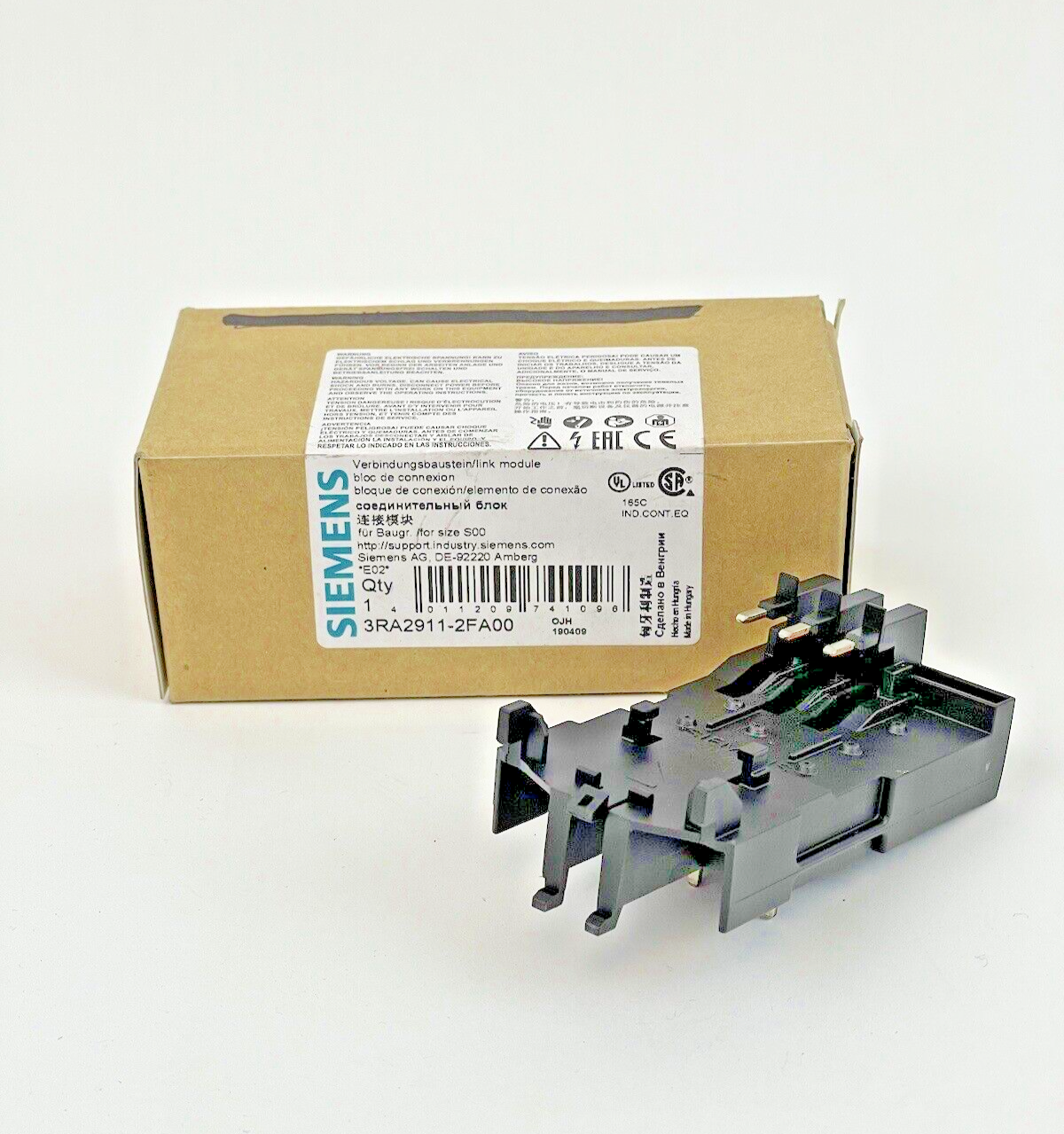 SIEMENS - 3RA2911-2FA00 - CONNECTION BLOCK - LINK MODULE