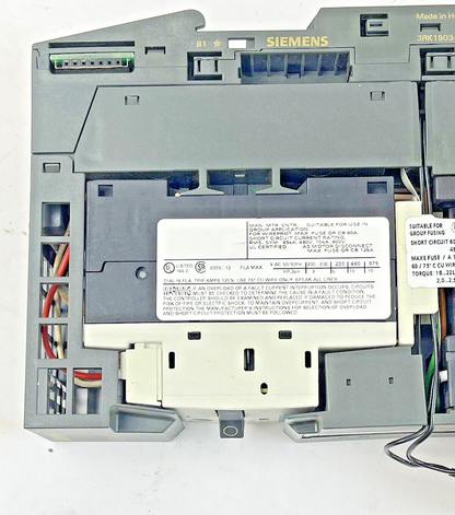 SIEMENS - 3RV1011-1KA10/3RK1301-1KB00-0AA2/3RH1911-1AA01/3RK-1903-0AB10