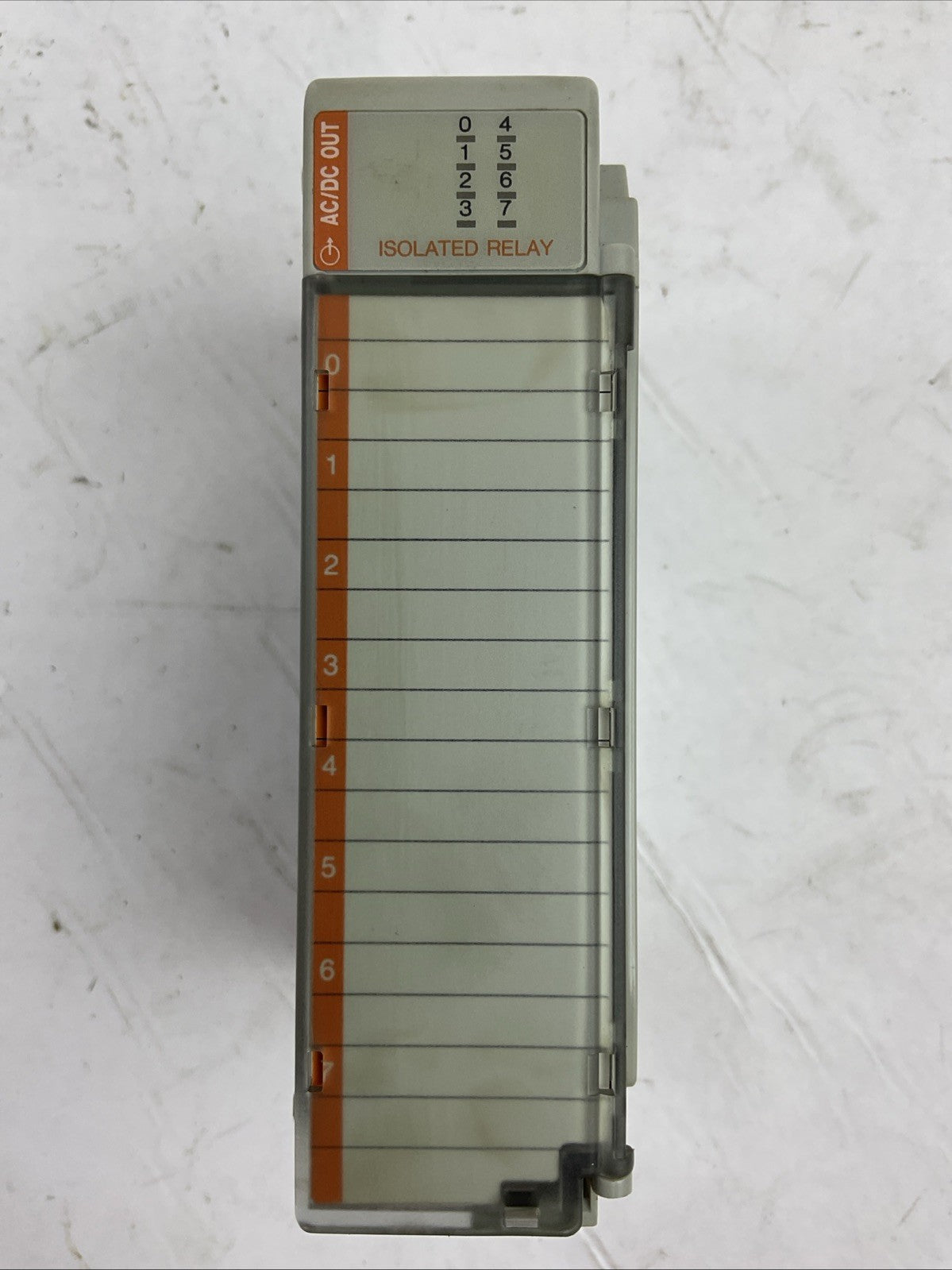 ALLEN BRADLEY 1769-OW8I SER B F/W REV 3.1 DIR/VER 95320768/04 8PT ISOLATED FORM