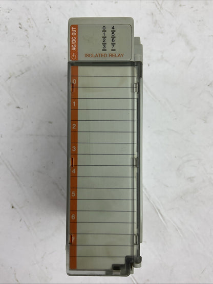 ALLEN BRADLEY 1769-OW8I SER B F/W REV 3.1 DIR/VER 95320768/04 8PT ISOLATED FORM