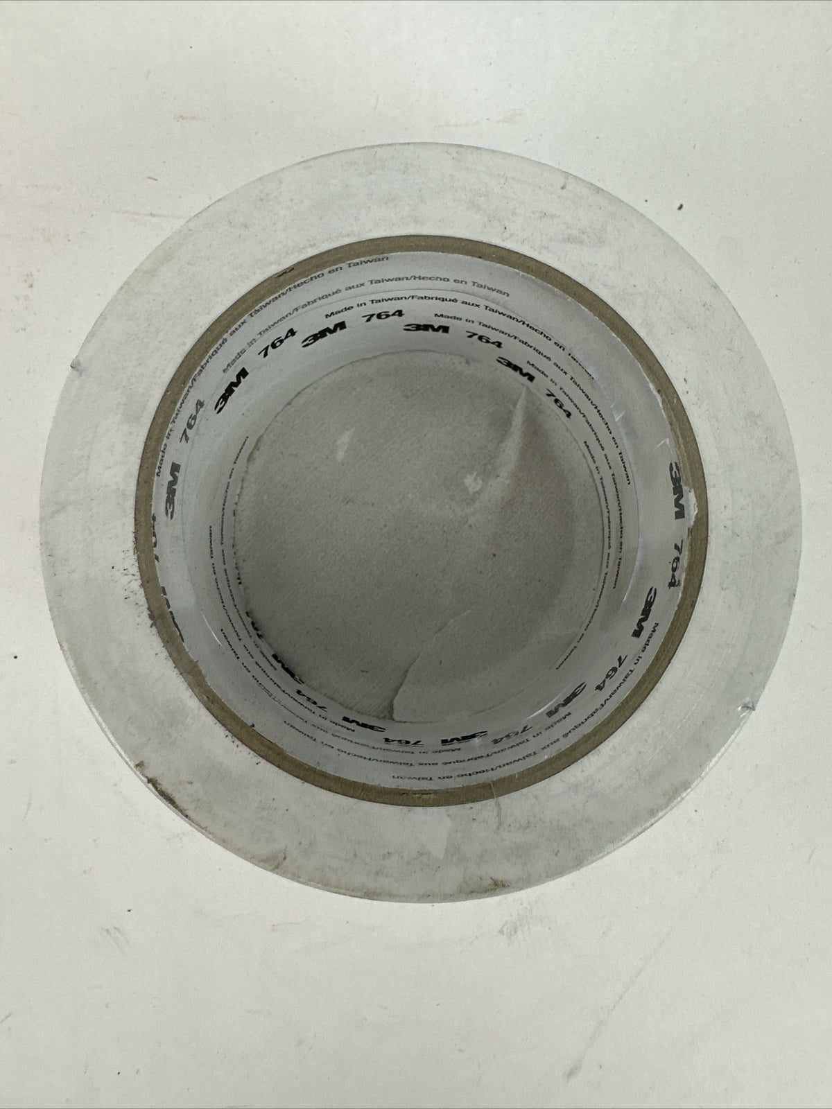 3M GENERAL PURPOSE VINYL TAPE 764 WHITE 2IN X 36YD 50.8mm X 32.9m (LOT OF 3)