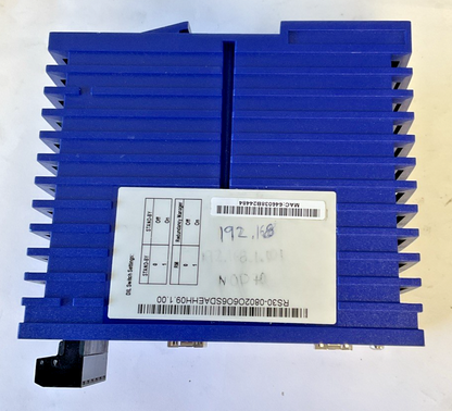 HIRSCHMANN RS30-0802O6O6SDAEHH09.1.00 RAIL SWITCH 60VDC 30VAC