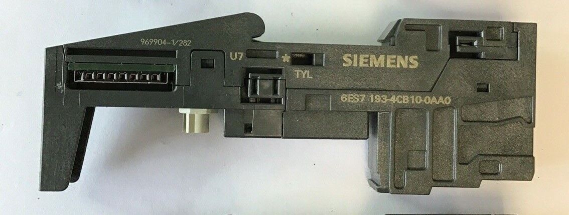 SIEMENS 6ES7 193-4CB10-0AA0 (x3) / 6ES7193-4CD20-0AA0 (x1) TERMINAL MODULE