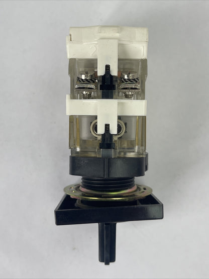 SPRECHER + SCHUH LR 24962 SWITCH 600VAC 3HP