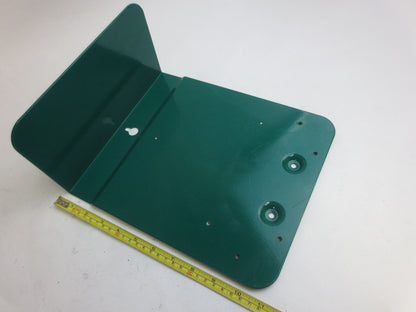 GREEN BRACKET / GUARD / SHIELD / HANGER ??? for YASKAWA??? - ALUMINUM - LOT of 4