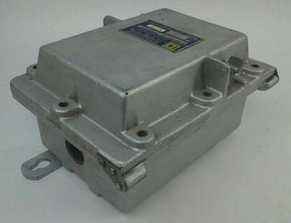 SQUARE D CLASS 8536 TYPE SBR1 8536-SBR1 EXPLOSION PROOF ENCLOSURE SERIES A