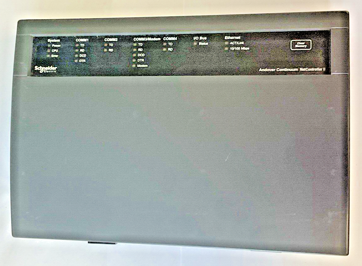SCHNEIDER ELECTRIC NC2-R-032000000 NET CONTROLLER 24VDC 60W
