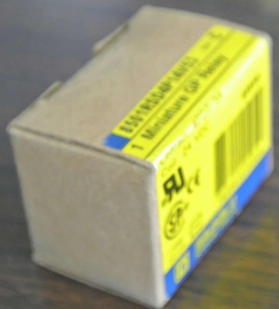 SQUARE D 8501RSD4P14V53 - MINI GEN. PURP. RELAY - 4PDT, 3A, 24VDC - NEW SURPLUS