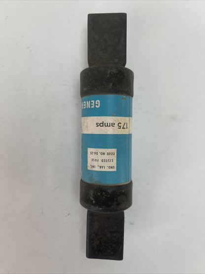 GE GF6A175 CLF FUSE CLASS K5 175AMP 250VAC