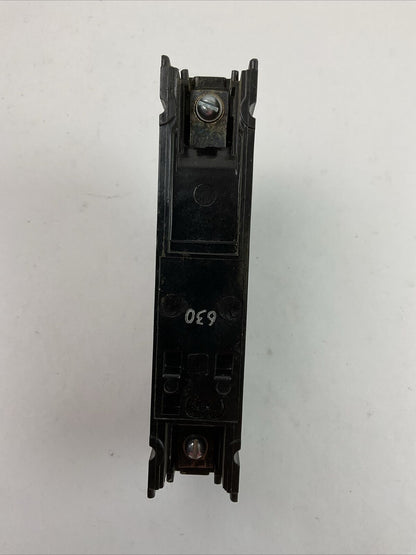 GE TEF113060 60AMP 277VAC 125VDC 1POLE MOD 1 CIRCUIT BREAKER