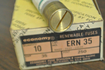 ECONOMY/ FPE / ERN35 RENEWABLE FUSE / 35A / 250V / NEW SURPLUS / EACH