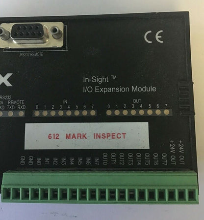 COGNEX 800-5758-1 J IN-SIGHT I/O EXPANSION MODULE MPS 80