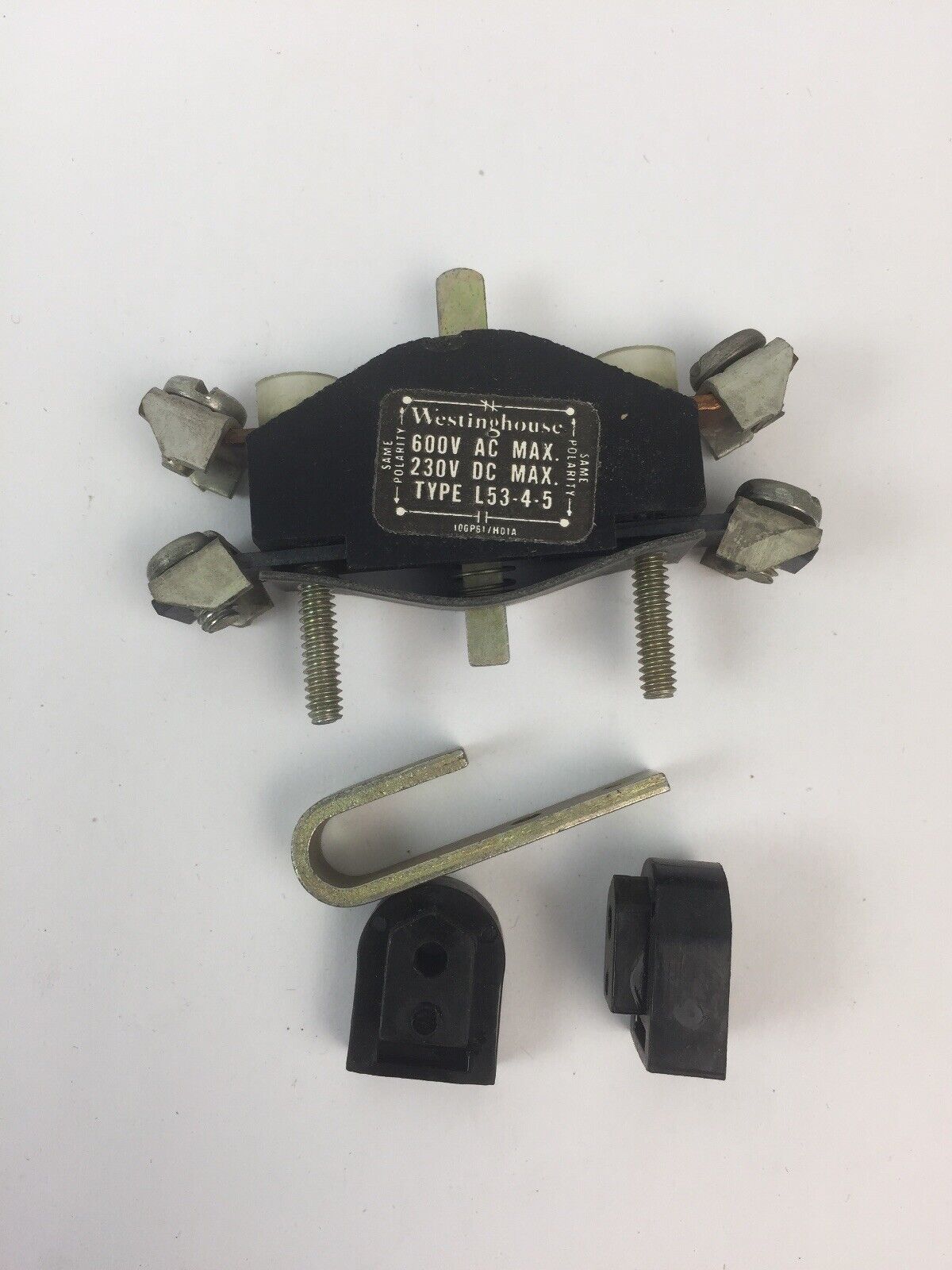 WESTINGHOUSE L53-4-5 ELECTRICAL INTERLOCK 600VAC 230VDC UNIVERSAL N.O.&N.C CONTA