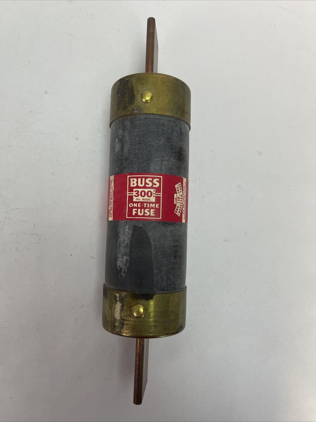 BUSS 60300 ONE-TIME FUSE 300AMP 600V