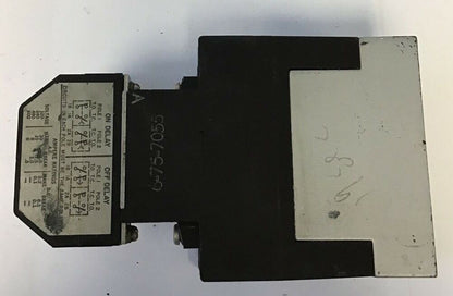 CUTLER HAMMER D26MT SER.A1 RELAY W/ D26MPR TYPE M RELAY