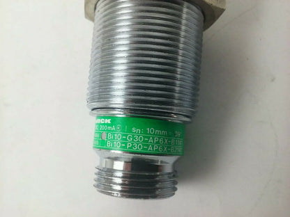 TURCK Bi10-G30-AP6X-B1141 PROXIMITY SWITCH 10-30VDC 200mA 10mm Bi10G30AP6XB1141