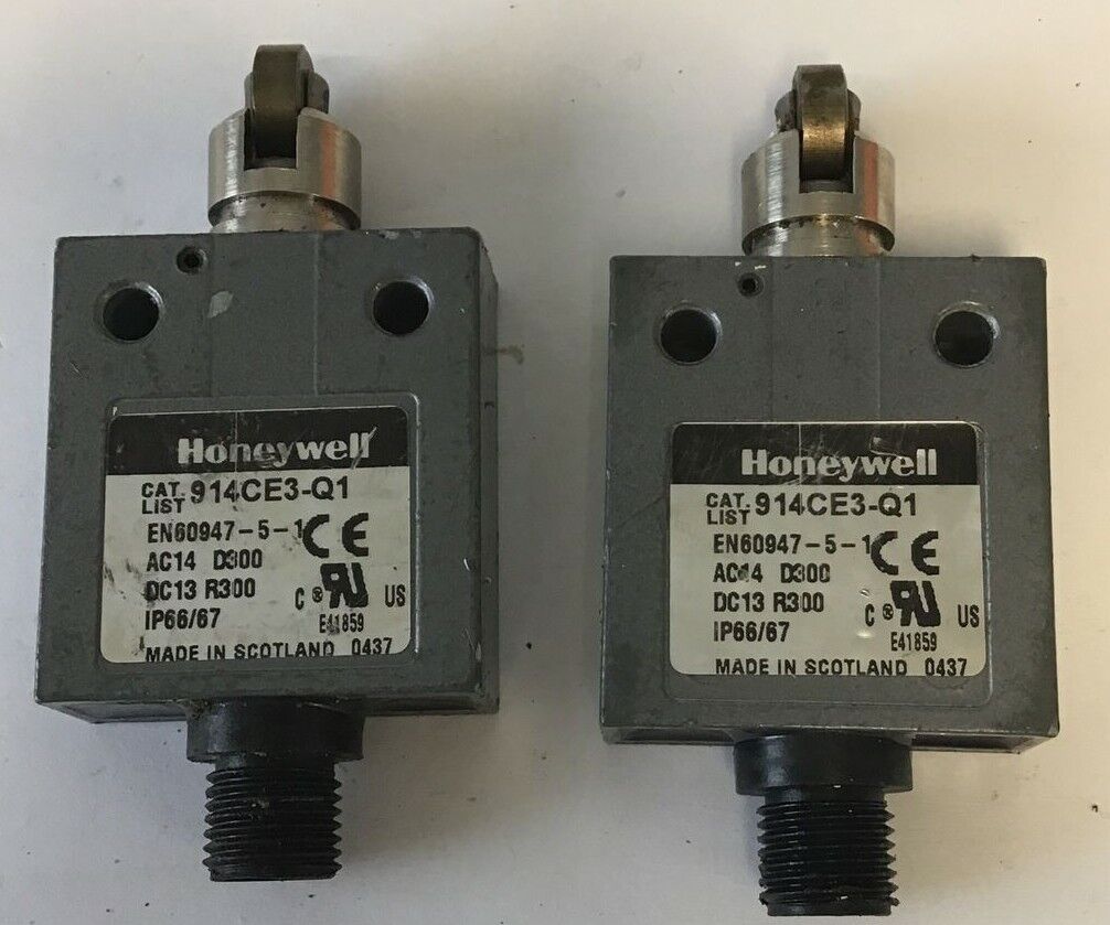 HONEYWELL 914CE3-Q1 LIMIT SWITCH ***LOTOF2***