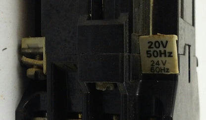 Telemecanique LC1-D123 Contactor, 20V coil