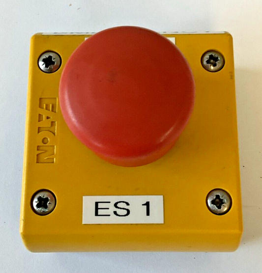 EATON/CUTLER HAMMER M22-PV EMERGENCY STOP SWITCH