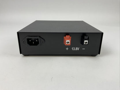 SAMPLEX POWER SEC-1212 SWITCH MODE DC POWER SUPPLY 10AMPS 13.8VDC