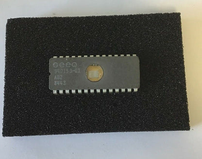 ALLEN BRADLEY 1770-XU MINI PLC 28 PIN MEMORY CHIP