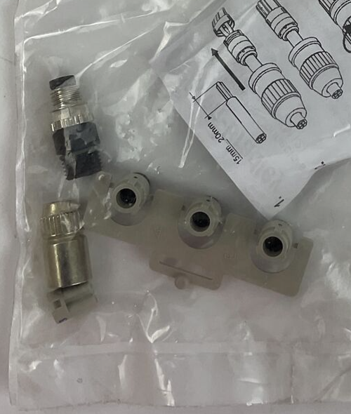 ALLEN BRADLEY 889P-M3DC-H IDC FIELD ATTACHABLE MALE STRAIGHT SER.B **LOTOF4**