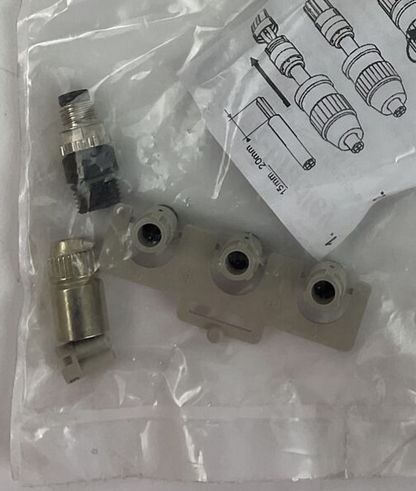 ALLEN BRADLEY 889P-M3DC-H IDC FIELD ATTACHABLE MALE STRAIGHT SER.B **LOTOF4**