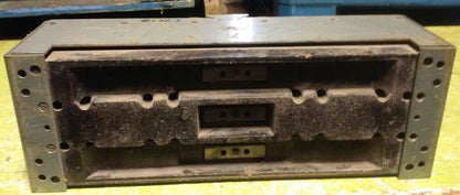 SQUARE D Twin Panelboard Switch DF 8172-1  -  60 Amp, 575 VAC, 3-Pole