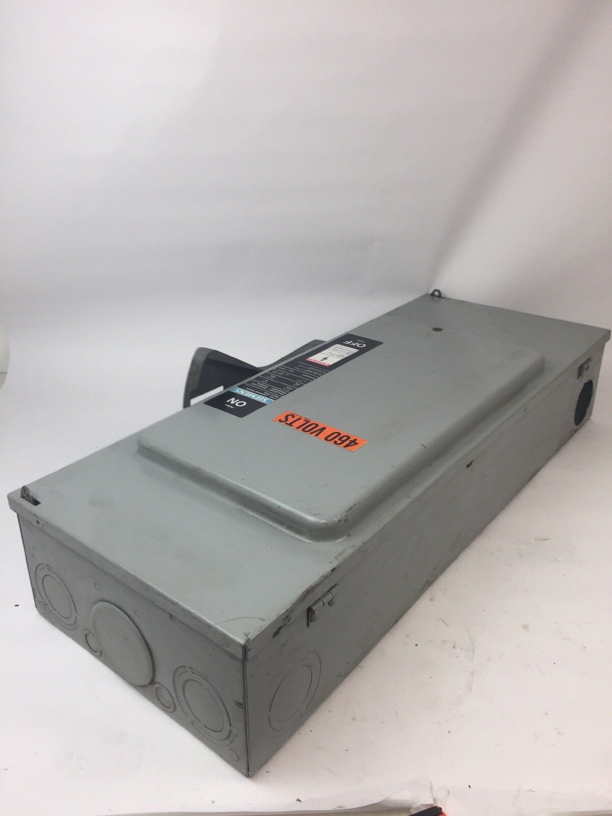 SIEMENS F354 VACU-BREAK SWITCH WITH CLAMPMATIC CONTACTS 200 AMP 600 VAC