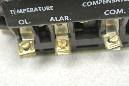 SQUARE D 9065 SEO-? THERMAL OVERLOAD RELAY / 600VAC / 360VA / 0-120VAC / 3A