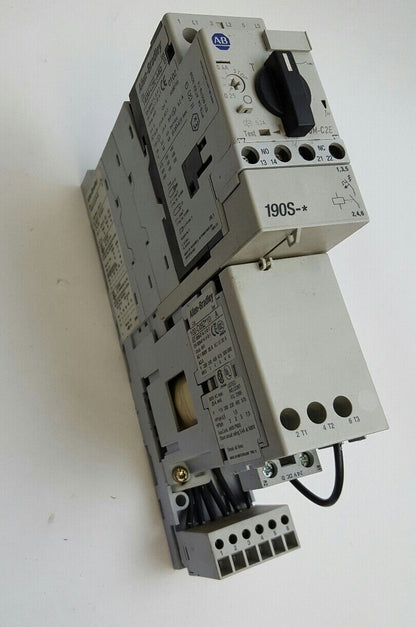 Allen Bradley Comb Starter # 190S-ADNJ2-CA40C B