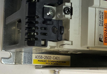 FANUC A05B-2502-C401 POWER SUPPLY E-STOP UNIT