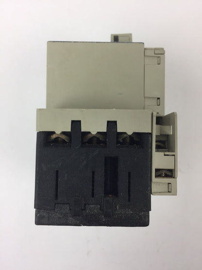 TELEMECANIQUE GV1-M10 MOTOR CIRCUIT BREAKER WITH GV1-A01 AUXILIARY CONTACT