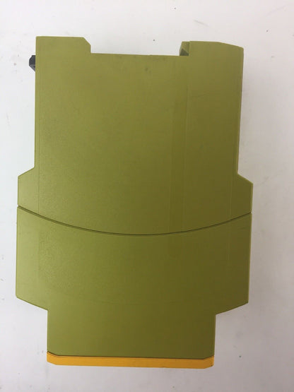 PILZ PZE X4V8/24VDC 4S SAFETY RELAY 24VDC