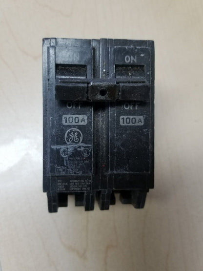 THQAL21100 100 amp 2 pole GE Type THQAL Main Breaker