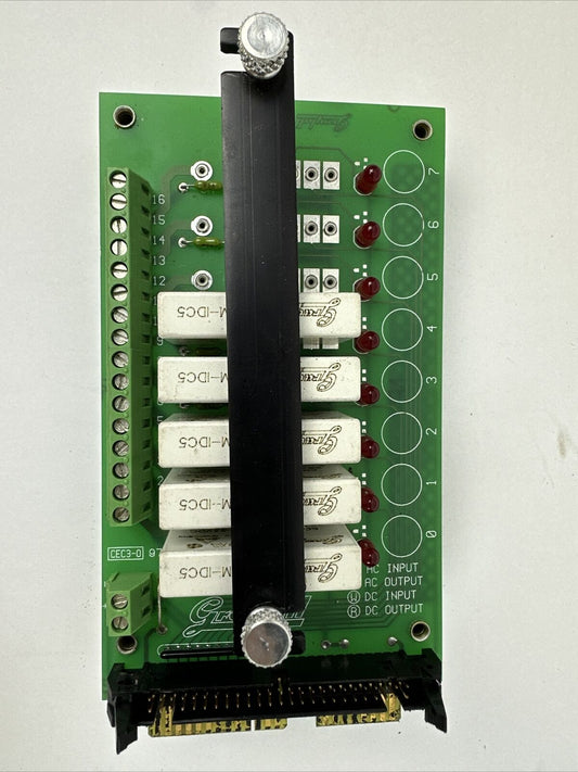 GRAYHILL 70MRCK8 I/O MODULE CIRCUIT BOARD 70M-IDC5 70AD3266 REV B