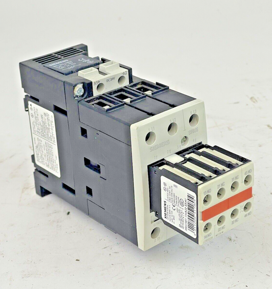 SIEMENS - 3RT1035-1BB44-3MA0 -CONTACTOR - 3RH1921-2HA22-3AA1 & 3RT1926-1BB00